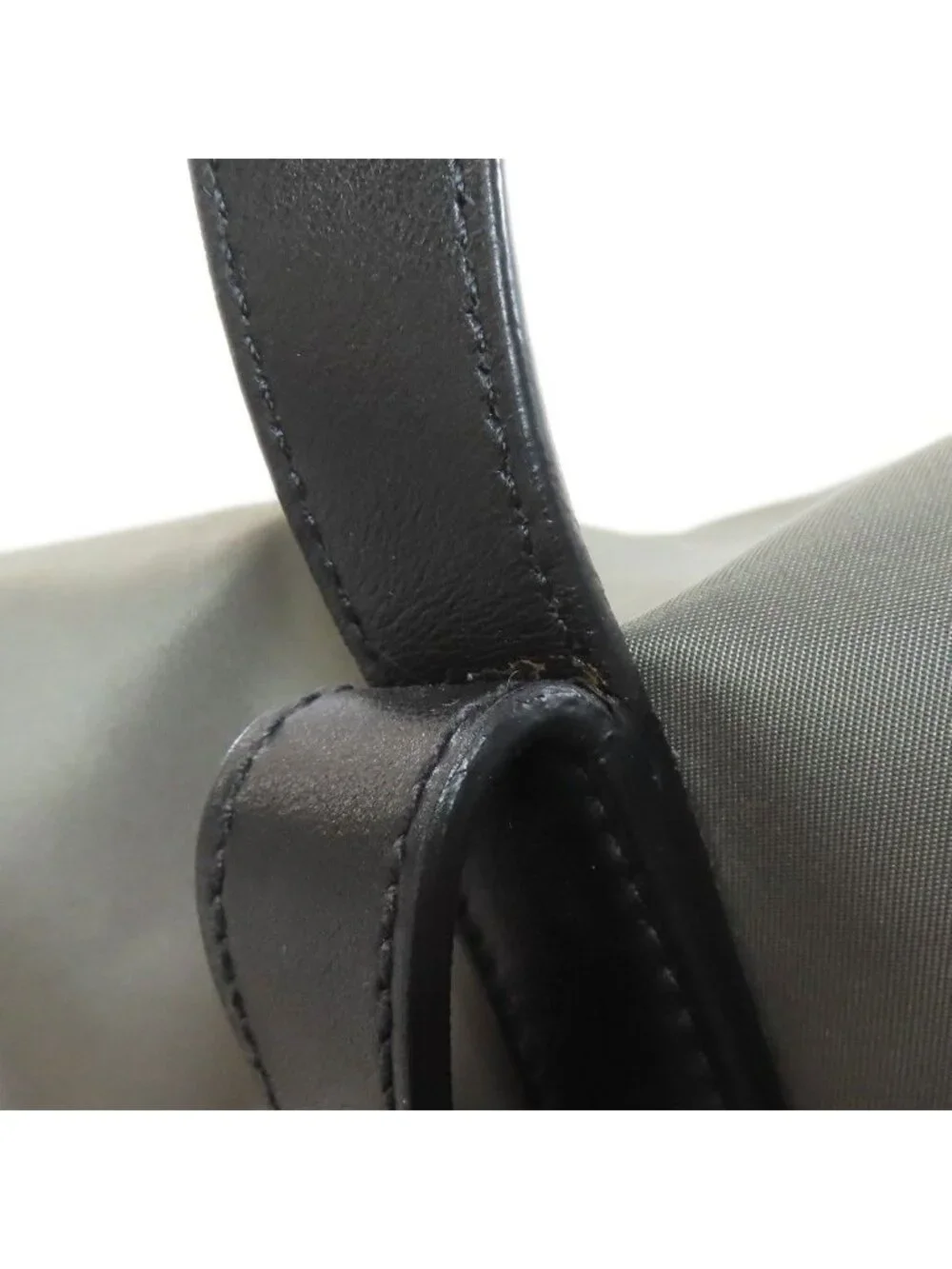 Prada Logo Backpack Nylon